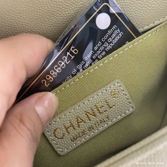 Hyper Peter BAG CHANEL BOY 0622